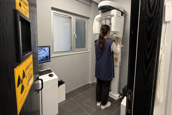 Kliniğin röntgen odası