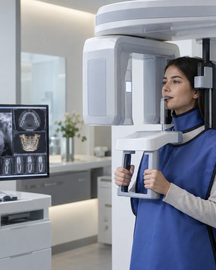 Dental Radyoloji / CBCT — tedavi uygulaması görseli