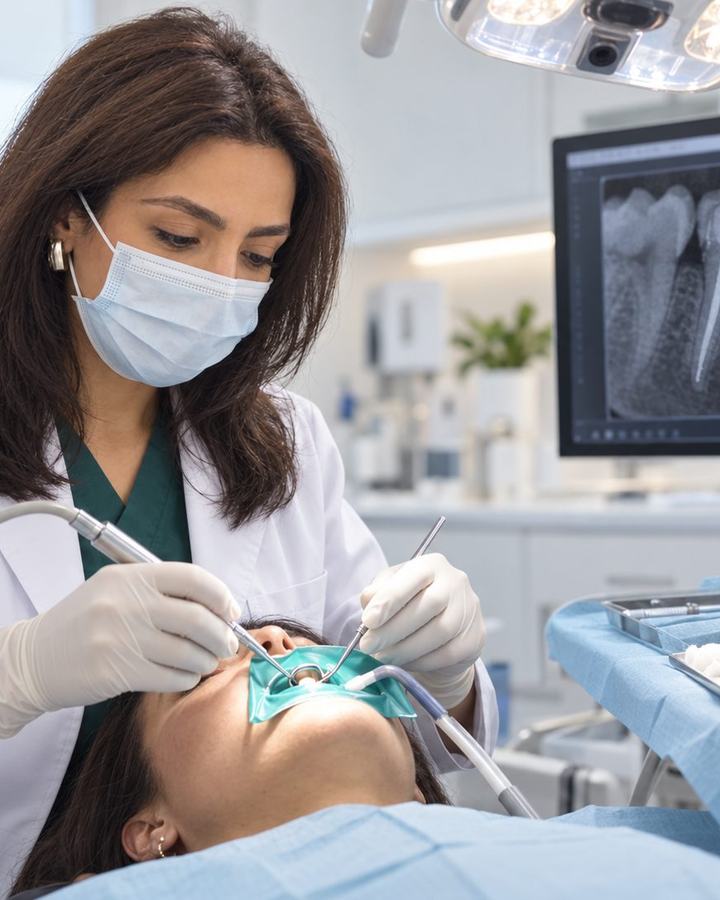 Kanal Tedavisi / Endodonti — tedavi uygulaması görseli