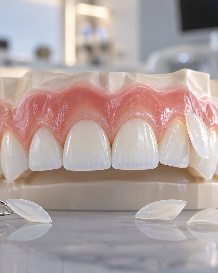 Porselen Laminate / Yaprak Porselen — tedavi uygulaması görseli